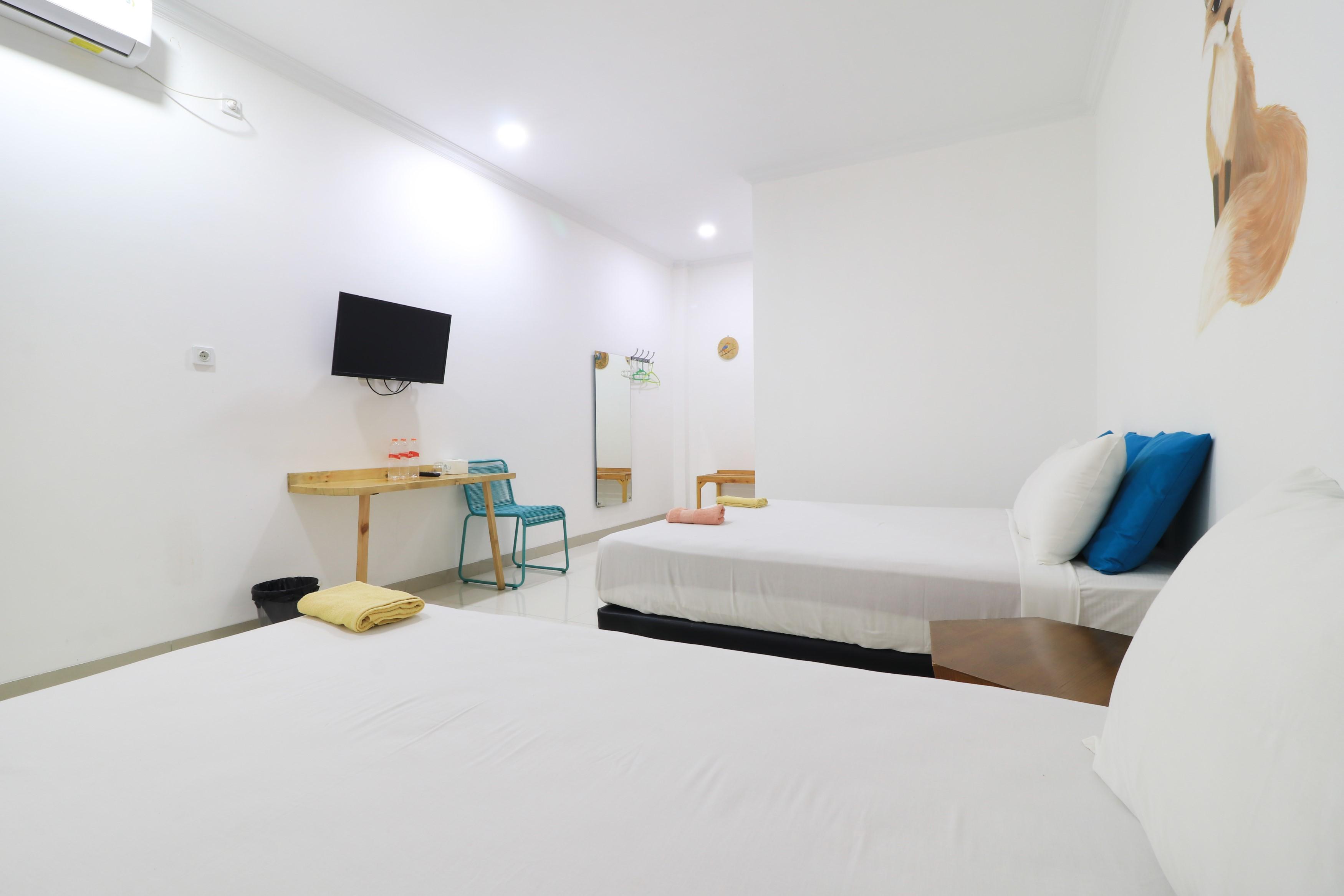 Locus Rooms Bandung Zewnętrze zdjęcie