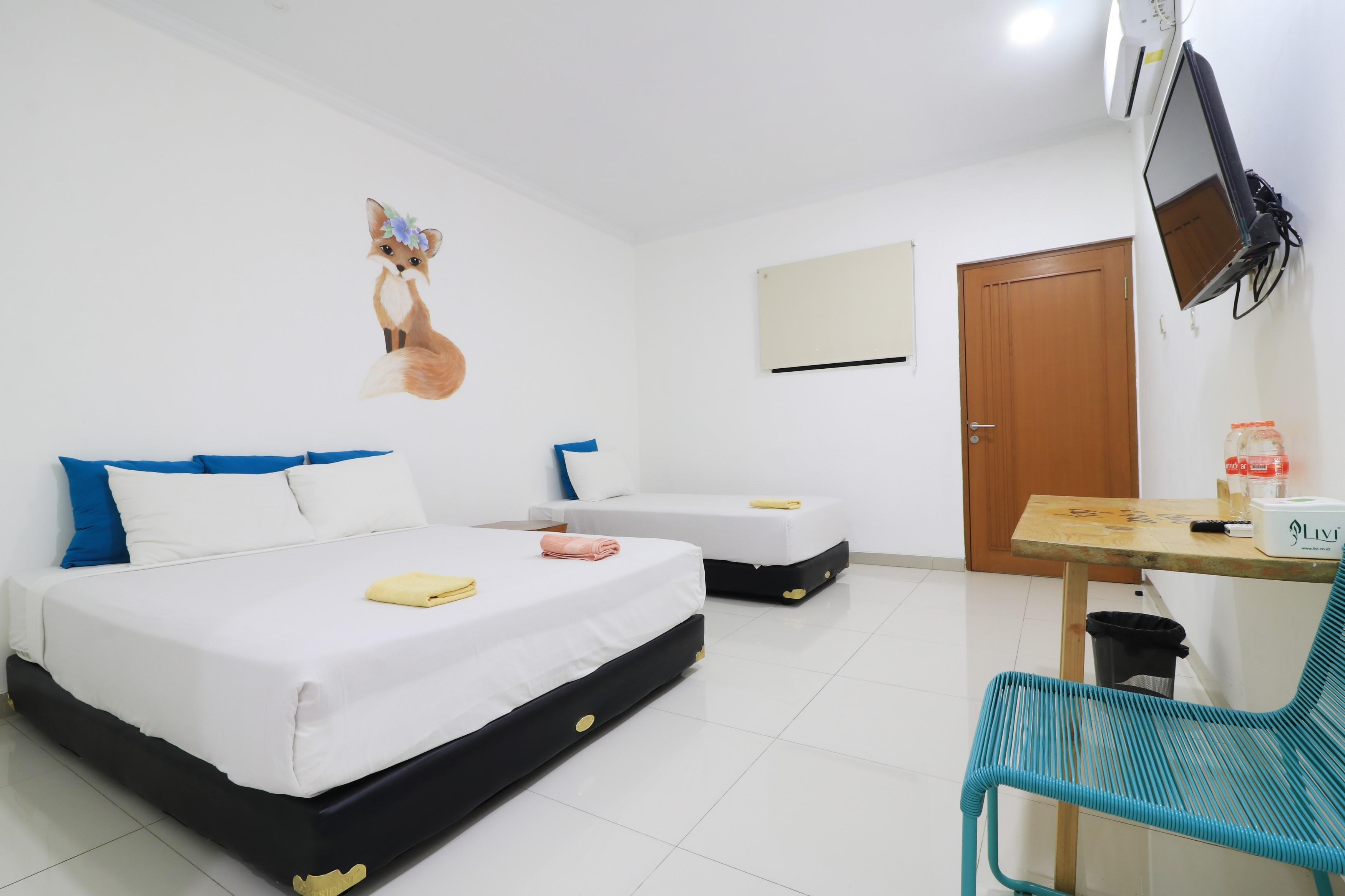 Locus Rooms Bandung Zewnętrze zdjęcie