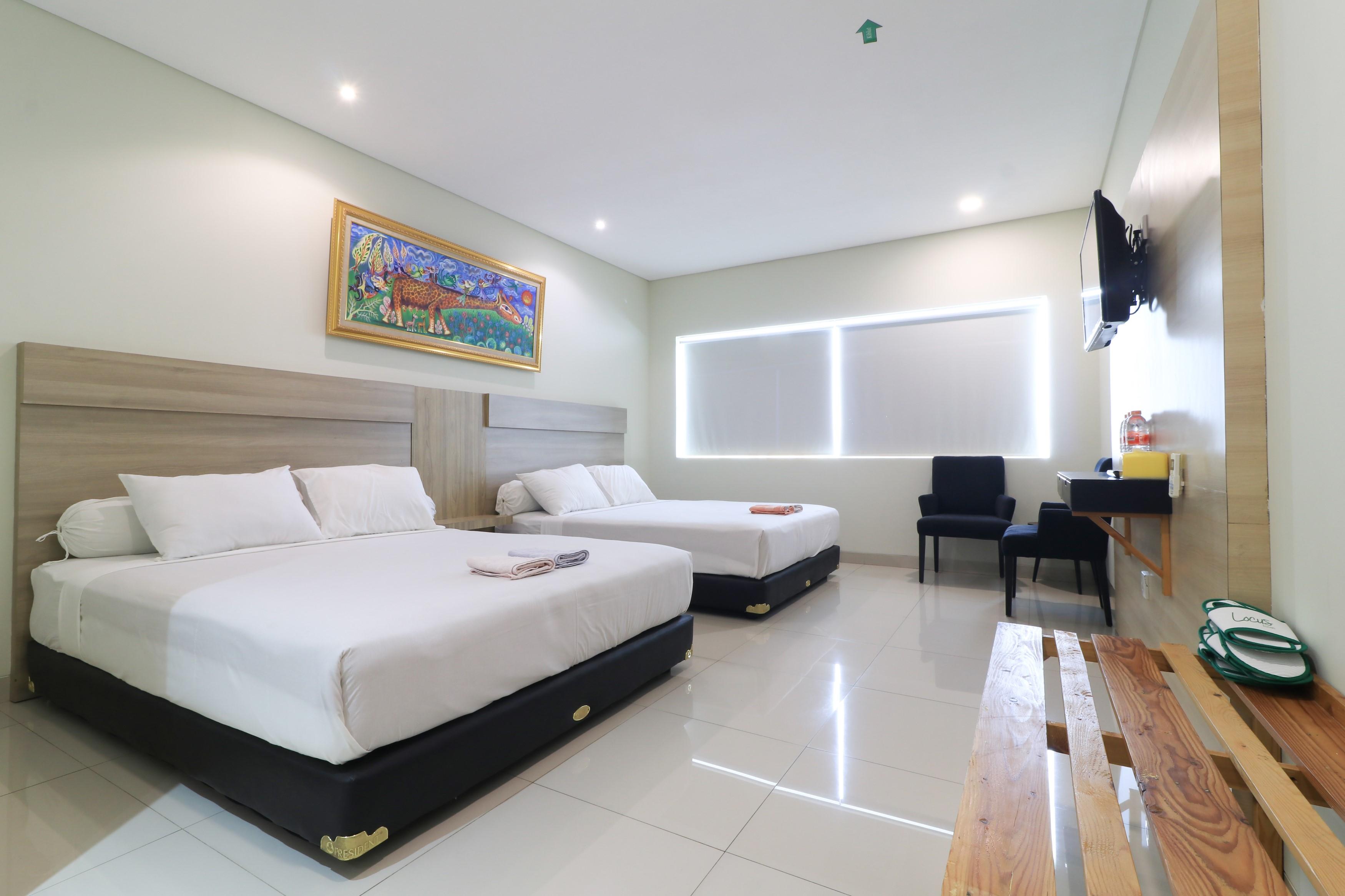 Locus Rooms Bandung Zewnętrze zdjęcie
