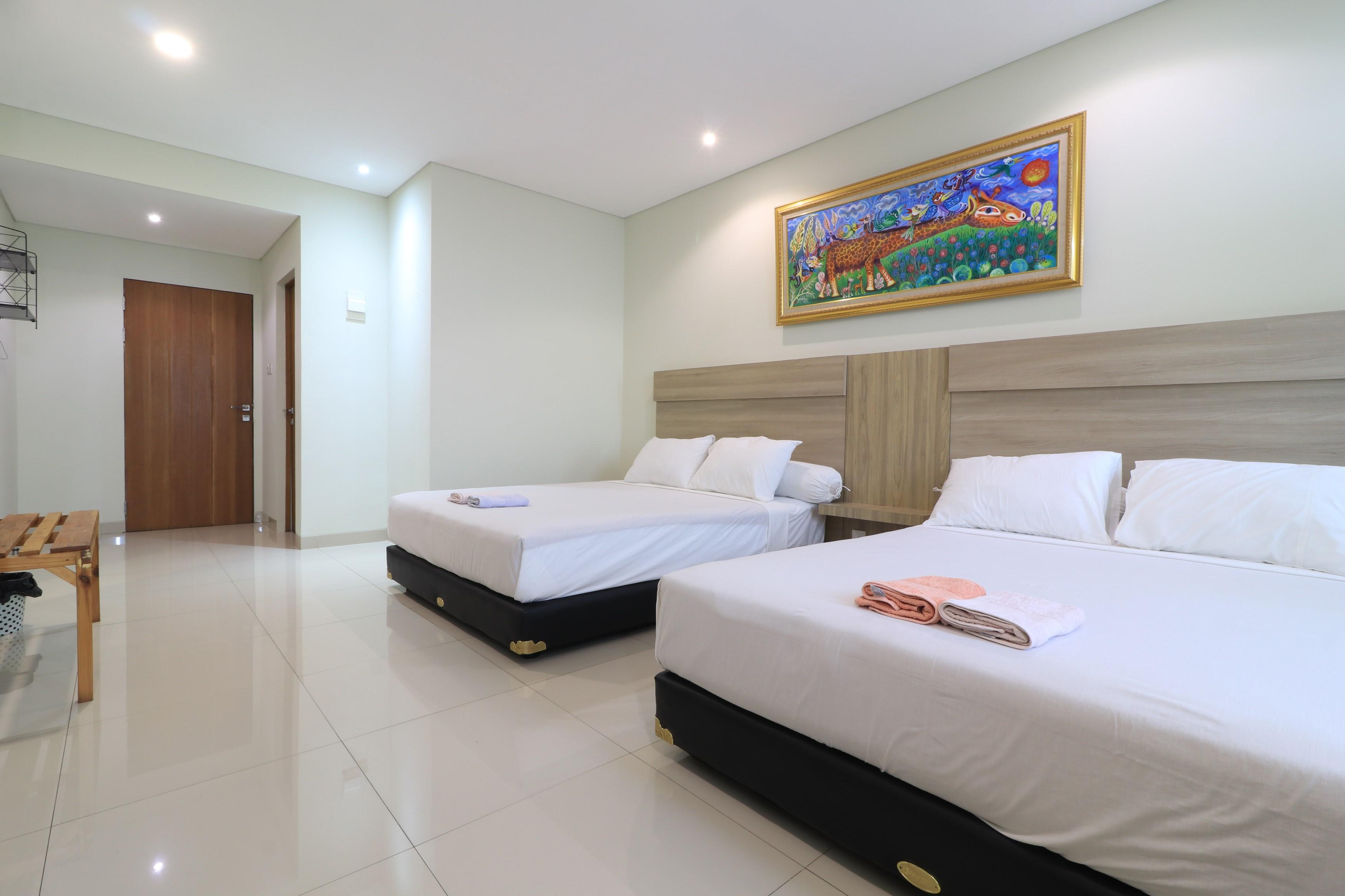 Locus Rooms Bandung Zewnętrze zdjęcie