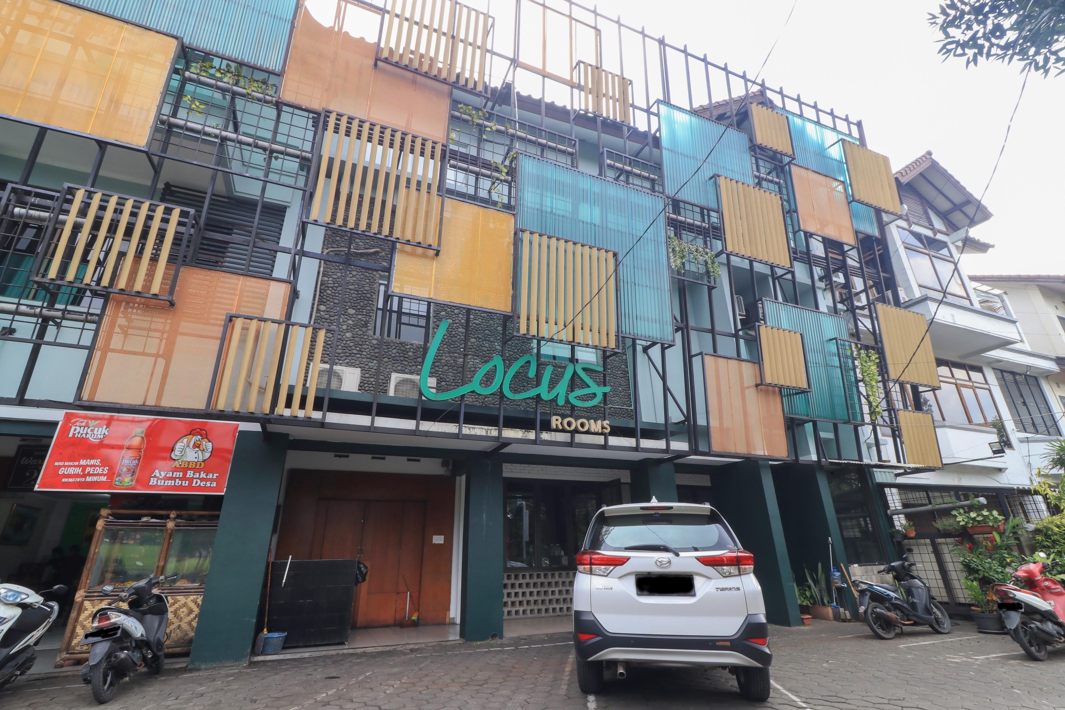 Locus Rooms Bandung Zewnętrze zdjęcie